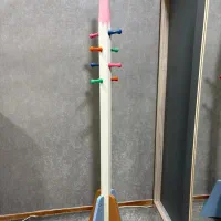 آویز لباس کودک خارجی طرح مداد رنگی