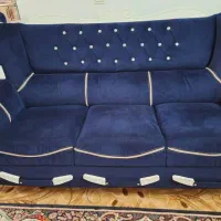 مبل هفت نفره همراه با میز عسلی