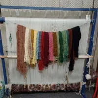 فرش دستبافت یک چهارم بافته شده