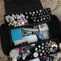 لوازم صفر تا صد کاشت ناخن