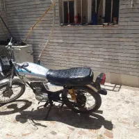 موتور هندا کبیر ۱۲۵ مدارک دار ملی