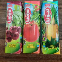 آبمیوه یک لیتری برند لیونا شیرین عسل