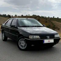 مشکی‌ترین پژو 405 غرب کشور