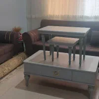 مبل ۷نفره و جلو مبلی