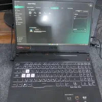 لبتاپ گیمینگ در حد نو tuf15|رایانه همراه|کاشان, شهرک ولیعصر|دیوار