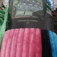 پتو دونفره مسافرتی سنگین وزن|رختخواب، بالش، پتو|بندر کنگان, |دیوار