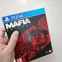 دیسک بازی ps4 و 5 مافیا -دیسک بازی پلی استیشنMafia|کنسول، بازی ویدئویی و آنلاین|شیراز, قدوسی غربی|دیوار