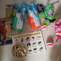 اسباب بازی نو و کار کرده|اسباببازی بچه|ری, اقدسیه|دیوار