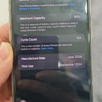 اپل iPhone 15 Pro Max با حافظهٔ ۲۵۶ گیگابایت|موبایل|تهران, هاشم‌آباد|دیوار