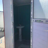 فروش کانکس سرویس بهداشتی تک چشمه آماده بارگیری|مصالح و تجهیزات ساختمان|سیرجان, |دیوار