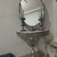 آینه شمعدان