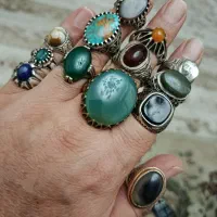 انگشتر نقره عقیق