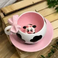 ماگ سرامیکی مناسب هدیه و ولنتاین و ...