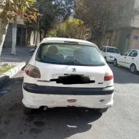 پژو 206سفید|خودرو سواری و وانت|مشهد, فدک|دیوار