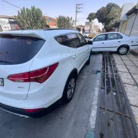 سانتافه ۲۰۱۵|خودرو سواری و وانت|تهران, پونک|دیوار
