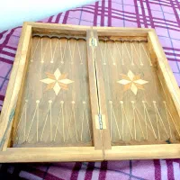 تخته نرد چوب گردو در حدنو