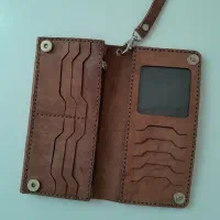 کیف پول چرم