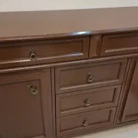تخت ۲نفره نو|تخت و سرویس خواب|نسیم‌شهر, |دیوار