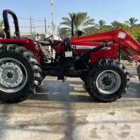 تراکتور ۳۹۹ جفت محور بیل دار
