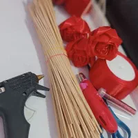 آموزش ساخت گل ربانی