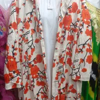 پالتو زنانه حوله ای تک رنگ سایز بندی فقط عمده