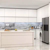 کابینت MDF میزTV.اشکاف(کمددیواری)