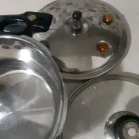زودپزسه کاره آلمانی دماسنج دار|ظروف پخت‌وپز|تهران, آبشار تهران|دیوار