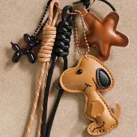 چارم بگ (آویز) اسنوپی شکلاتی