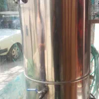 فروش سماور۱۰۰ لیتری در حد نو