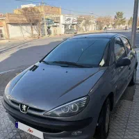 ۲۰۶ تیپ ۲ مدل ۹۰|خودرو سواری و وانت|تربتحیدریه, شهرک ولیعصر|دیوار