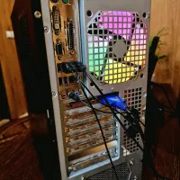 کامپیوتر خانگی گیمینگ رم ۸ فول تجهیزات|رایانه رومیزی|اصفهان, عسگریه|دیوار