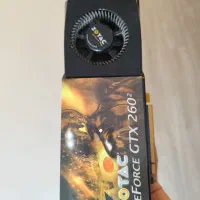 کارت گرافیک gtx 260