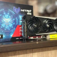 کارت گرافیک نیترو rx 6800 xt 16gig