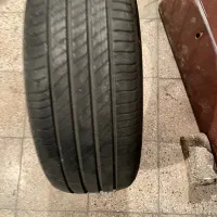 ۷ حلقه لاستیک میشلن 215*55*17 در حد نو