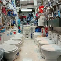 شیرالات،توالت فرنگی،سنگ روشویی،ایینه،لوله فروشی
