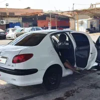 پژو 206 SD V8، مدل ۱۳۹۱|خودرو سواری و وانت|تهران, ابوذر|دیوار