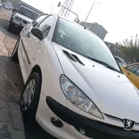 206مدل1396بدون رنگ آپشنال|خودرو سواری و وانت|رشت, جانبازان|دیوار