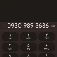 کم کارکرد۳۶۳۶  ۹۸۹