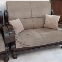 مبل چوبی|مبلمان خانگی و میز عسلی|اسلام‌شهر, شهرک الهیه|دیوار