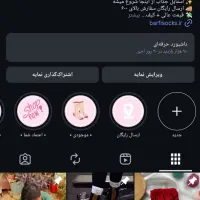 ادمین خانم برای پیج انلاین شاپ
