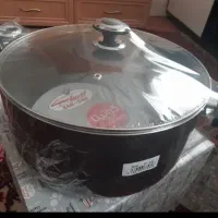 قابلمه گرانیتی سایز۲۶ نوک مدادی زرساب