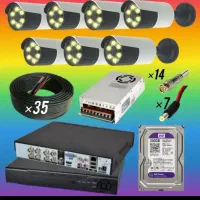 دوربین مدار بسته  دزدگیر اماکن