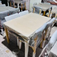 پخش نهار خوری  ۴ و ۶ نفره|میز و صندلی غذاخوری|اهواز, کوی مندلی(سه راه خرمشهر)|دیوار