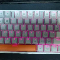 کیبورد ردراگون مدل k636gwo-rgb