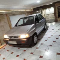 پراید مدل 87دوگانه دستی شاسی پلمم