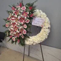 تاج گل دسته گل bloo خرید مستقیم از بازار محلاتی|گل و گیاه طبیعی|تهران, آهنگ|دیوار