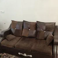 مبل راحتی چرمی