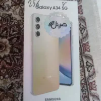 گوشی سامسونگ حافظه۲۵۶ 5G A34|موبایل|مشهد, رده|دیوار