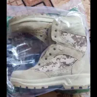 لباس و پوتین تکاوری دیجیتال