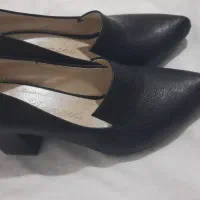 کفش زنانه تمام چرم اصل